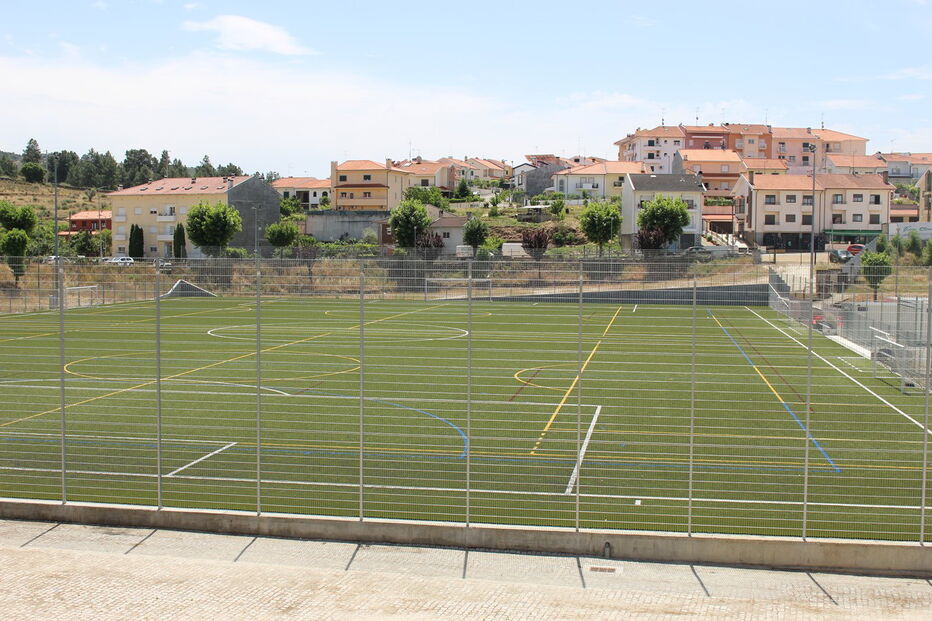 campo de futebol, Mirandela