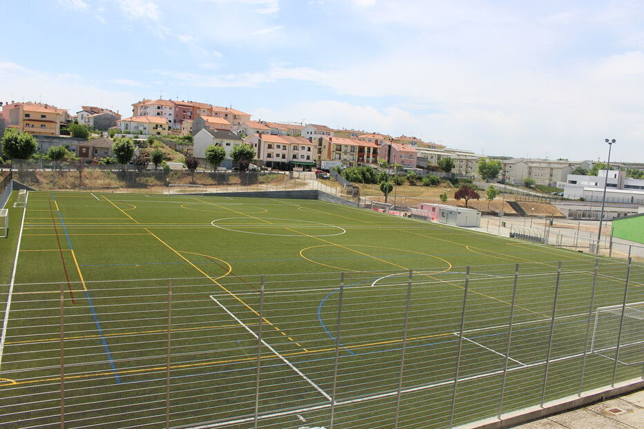campo de futebol, Mirandela