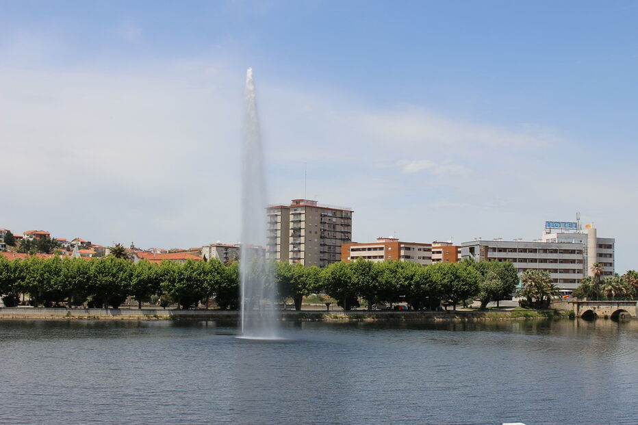 jato de água, Mirandela