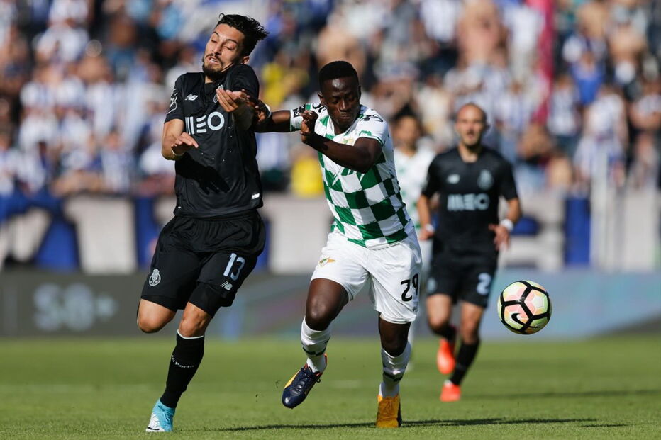As melhores imagens do Moreirense-FC Porto