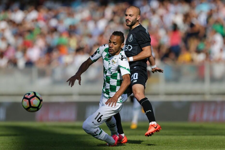 As melhores imagens do Moreirense-FC Porto
