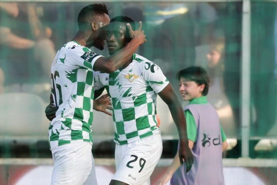As melhores imagens do Moreirense-FC Porto