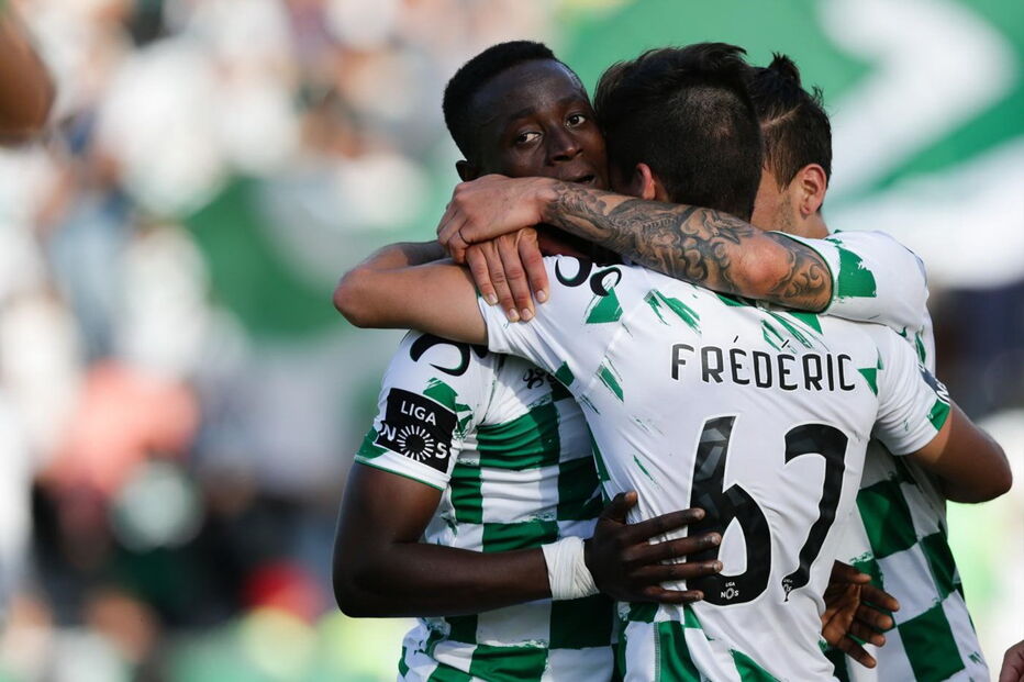 As melhores imagens do Moreirense-FC Porto