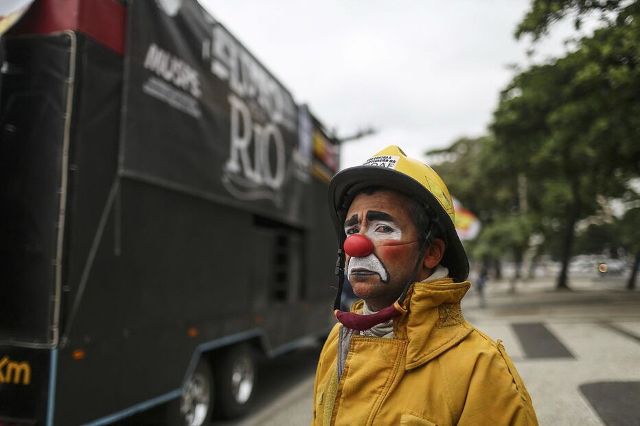 Manifestantes pedem renúncia de Michel Temer