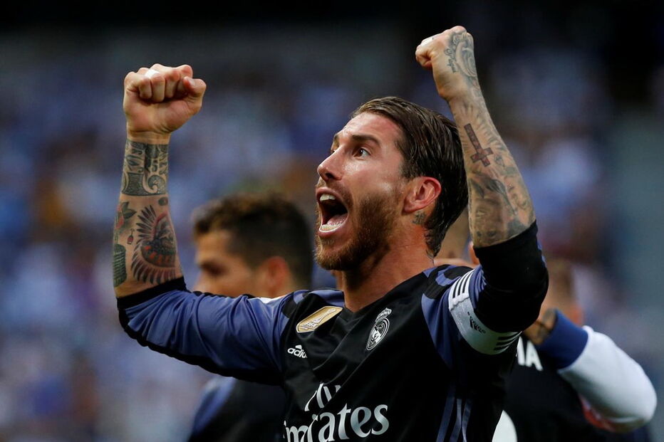 A festa dos jogadores do Real Madrid