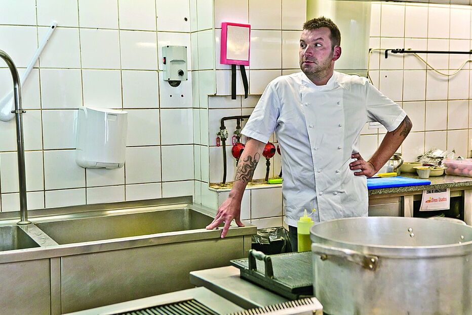 Ljubomir Stanisic conquistou os portugueses com o programa ‘Pesadelo na Cozinha’   