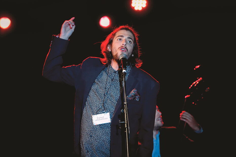 Salvador Sobral atuou sábado no Festival Confluências, em Marco de Canaveses, para mais de dez mil pessoas 