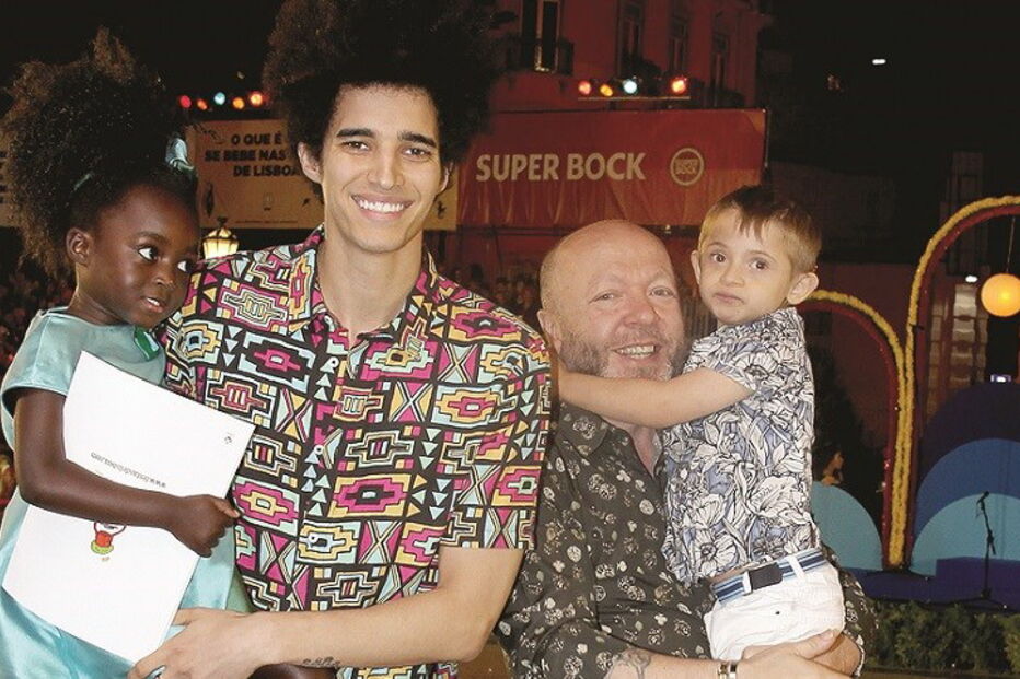 Luís Borges, Eduardo Beauté, Lurdes, Bernardo, Nova Iorque