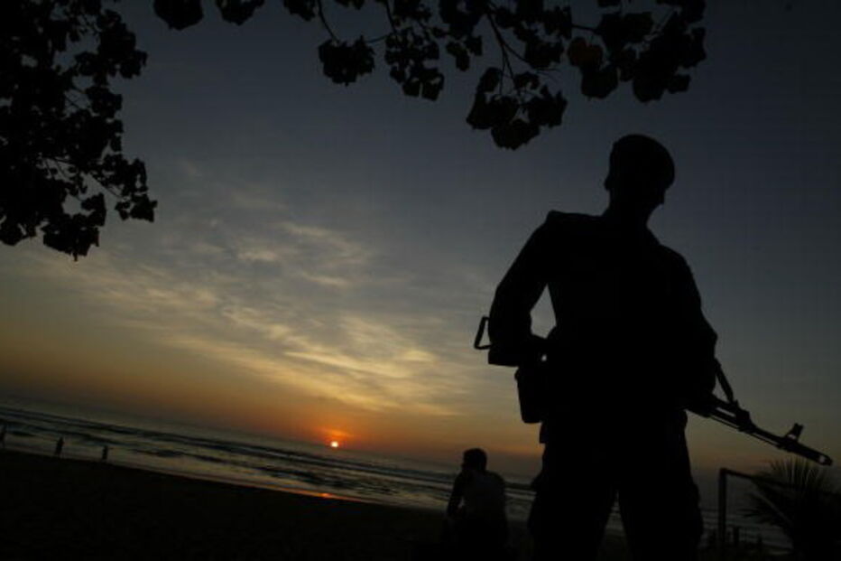 Polícia da Indonésia