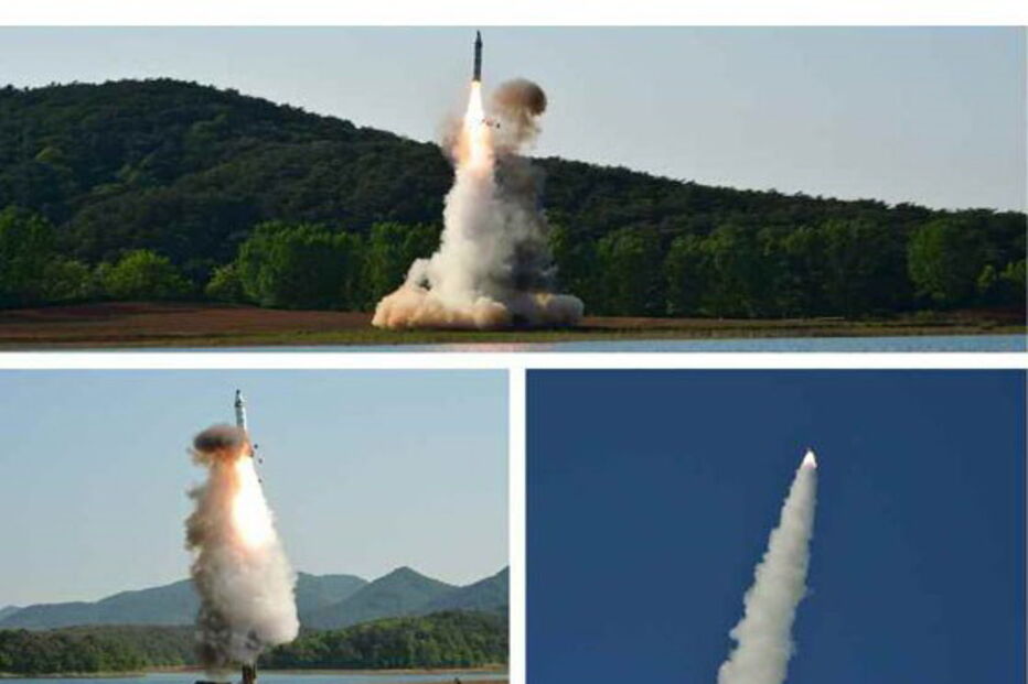Míssil norte-coreano revela fotografias da Terra