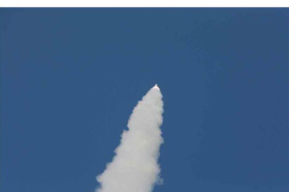 Míssil norte-coreano revela fotografias da Terra