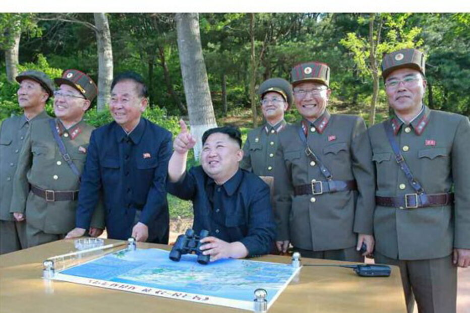 Míssil norte-coreano revela fotografias da Terra