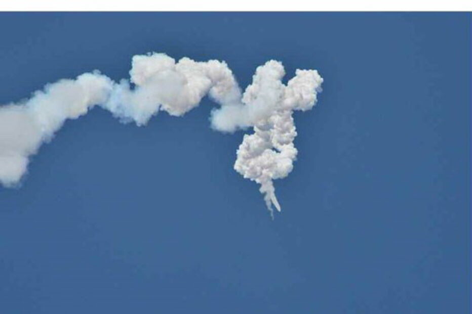 Míssil norte-coreano revela fotografias da Terra