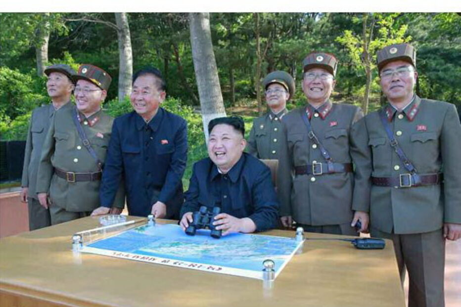 Míssil norte-coreano revela fotografias da Terra