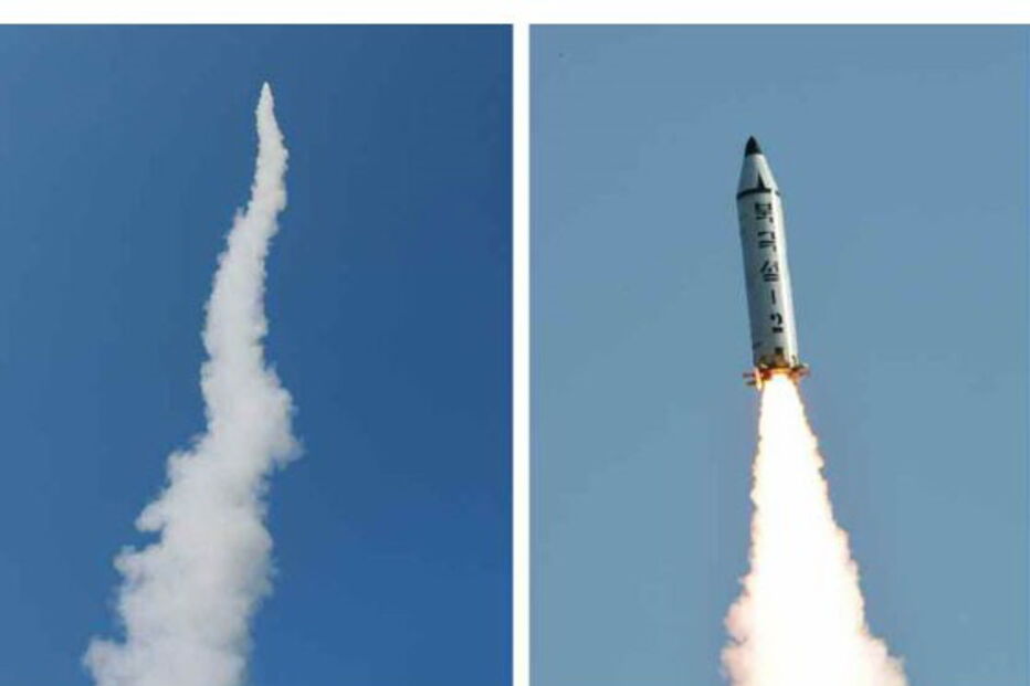 Míssil norte-coreano revela fotografias da Terra