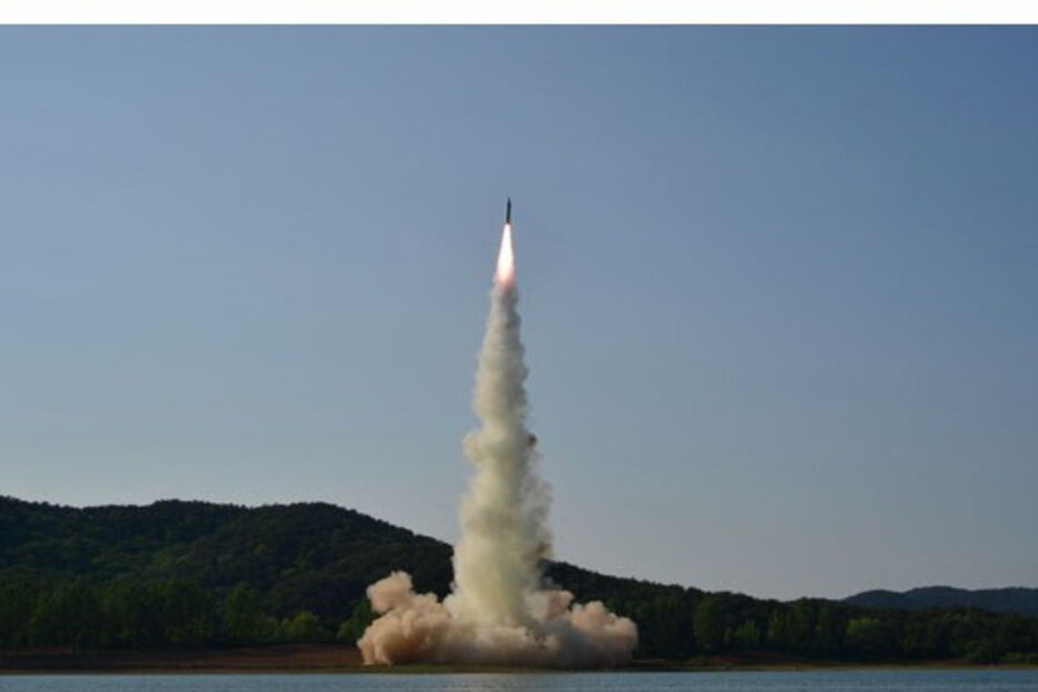 Míssil norte-coreano