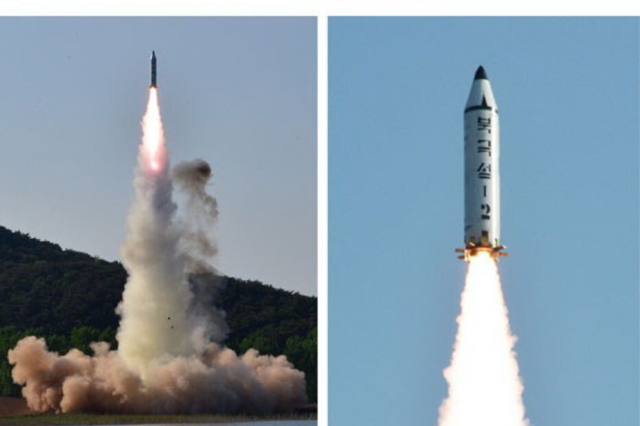 Míssil norte-coreano revela fotografias da Terra