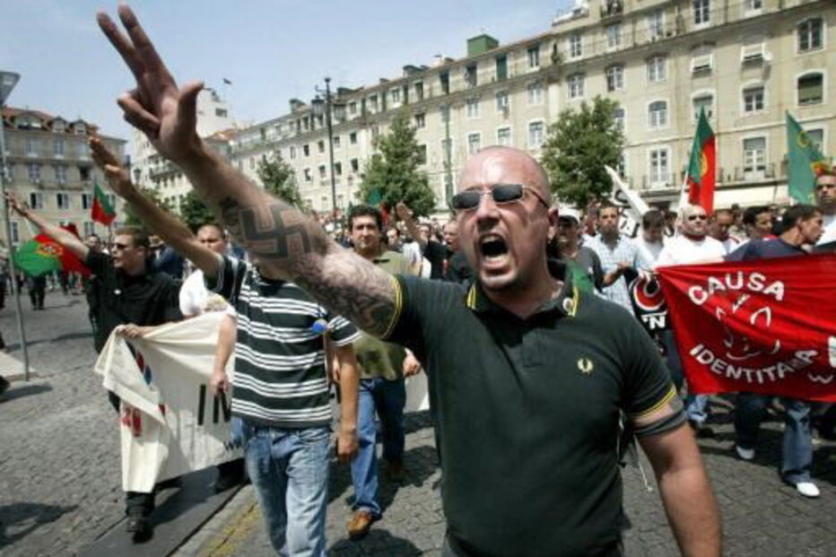 Mário Machado, antido dirigente da Frente Nacional
