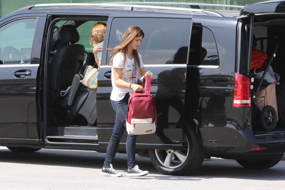 Sara Carbonero e Iker Casillas vão de férias 