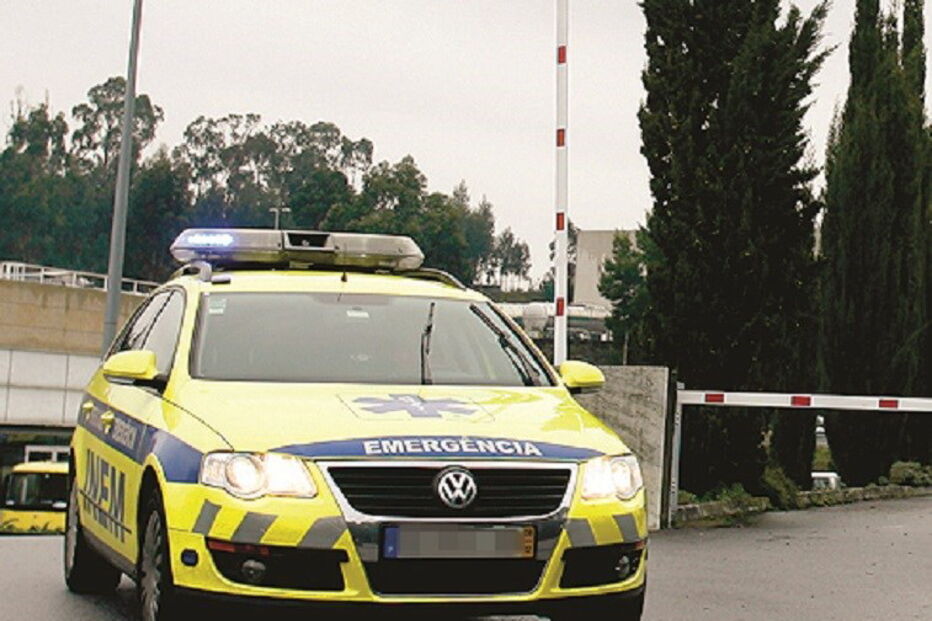 INEM tentou socorrer a vítima  