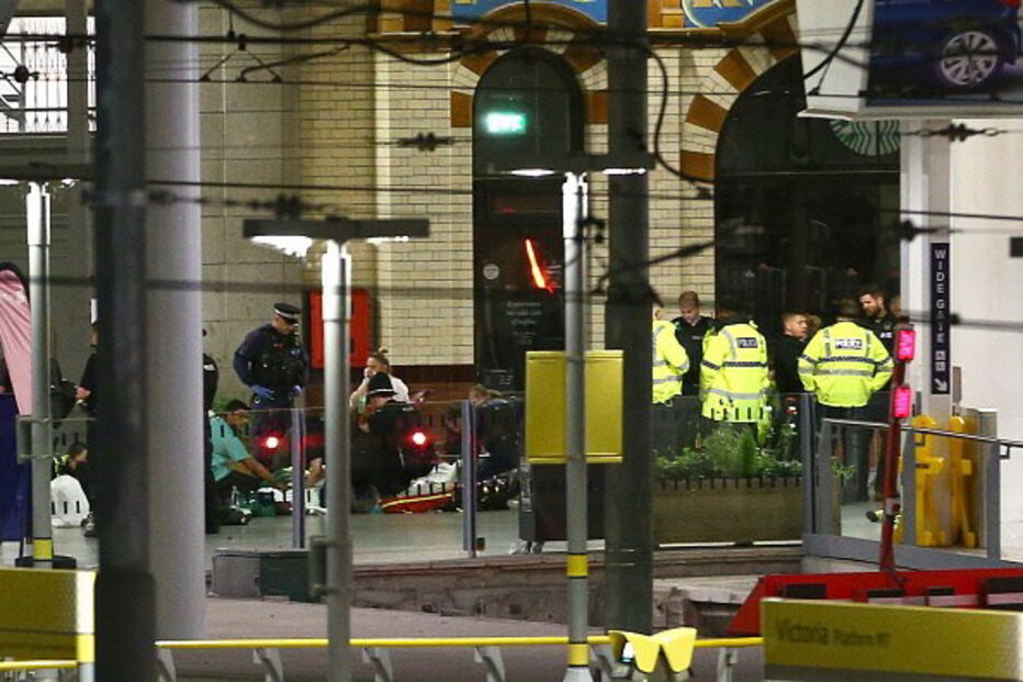 Explosões em Manchester