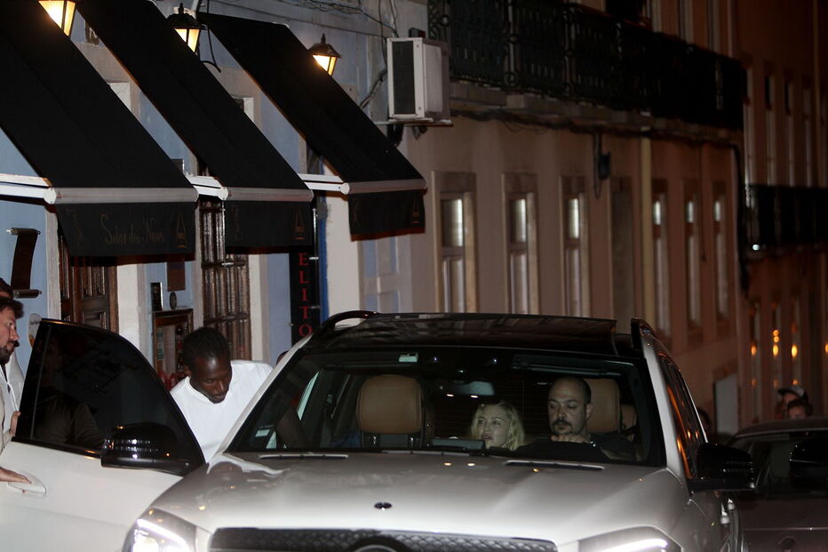 Madonna janta com Nuno Gomes em Lisboa