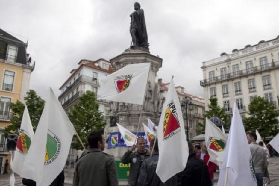 protesto, apg, associação profissional da guarda, gnr