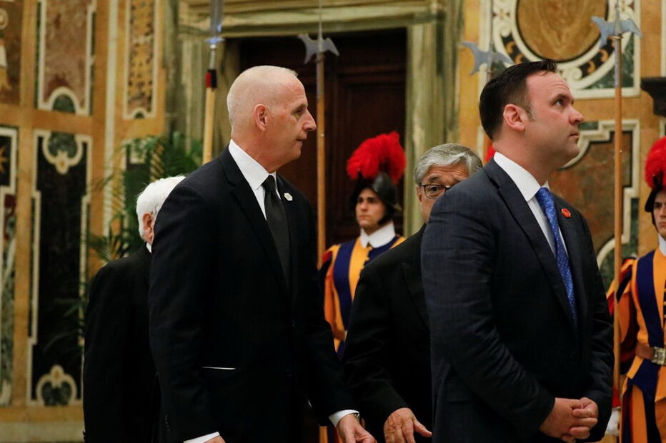 Papa Francisco recebeu Donald Trump no Vaticano