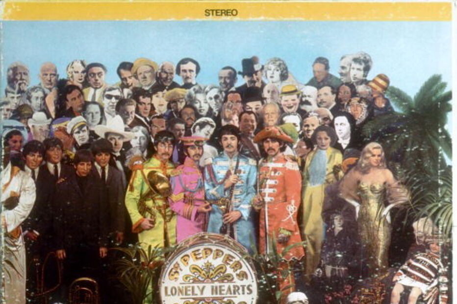 Liverpool celebra os 50 anos do ábum dos Beatles Sgt. Pepper's Lonely Hearts Club Band