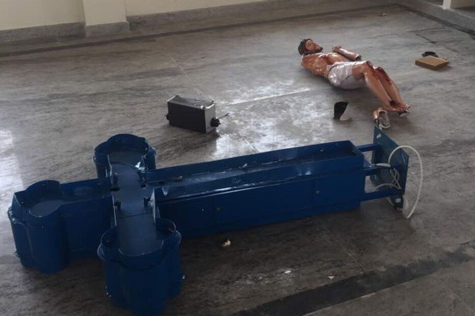 Igreja de Fátima na Índia foi vandalizada 