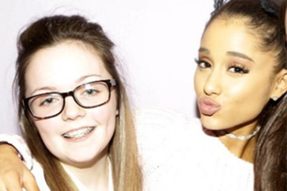 Ariana Grande, Georgina Callander
