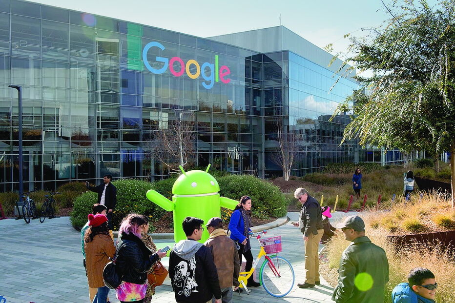 Google é acusada de posição dominante na Europa