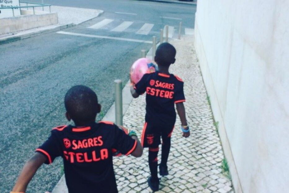 Gémeas, Madonna, Lisboa