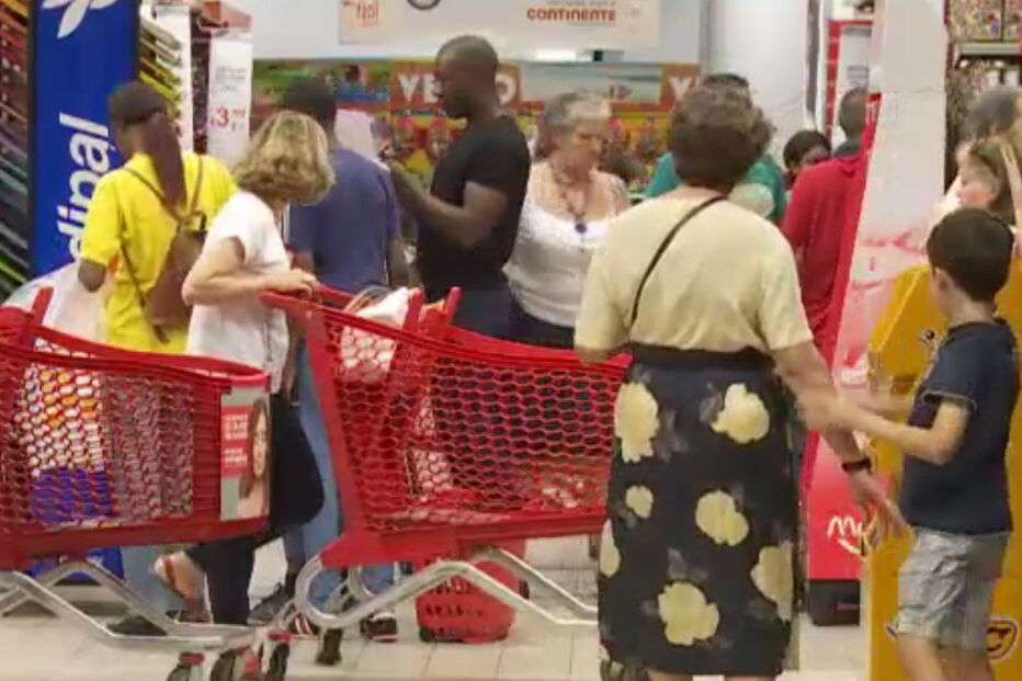 Continente, Jumbo, Hipermercado 