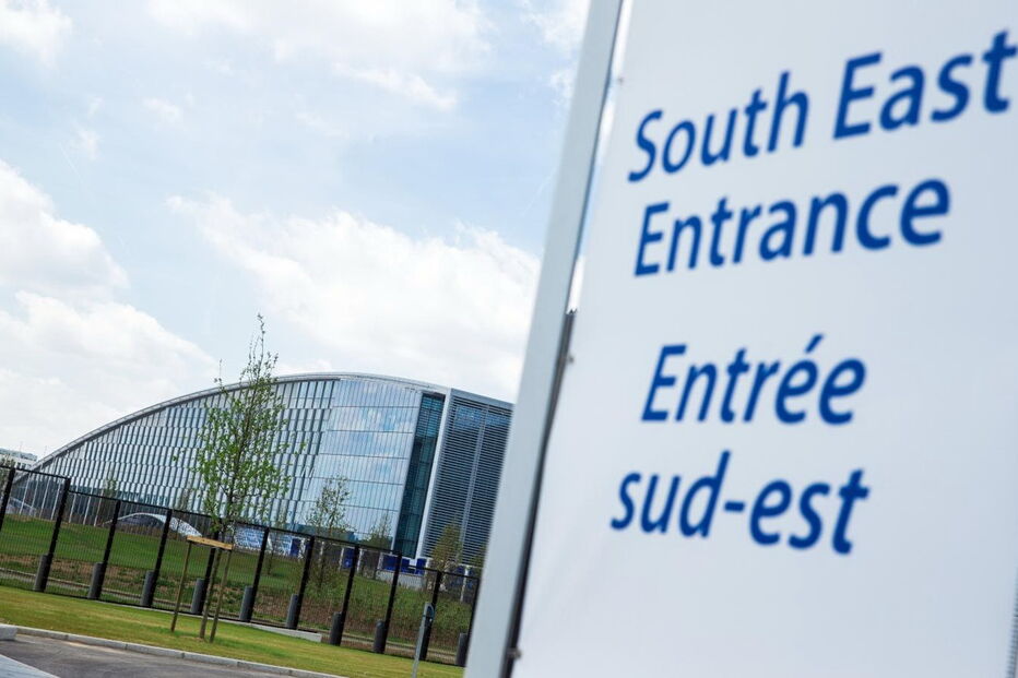 O novo quartel-general da NATO em Bruxelas