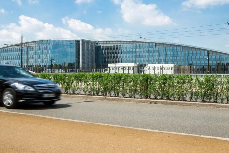 O novo quartel-general da NATO em Bruxelas