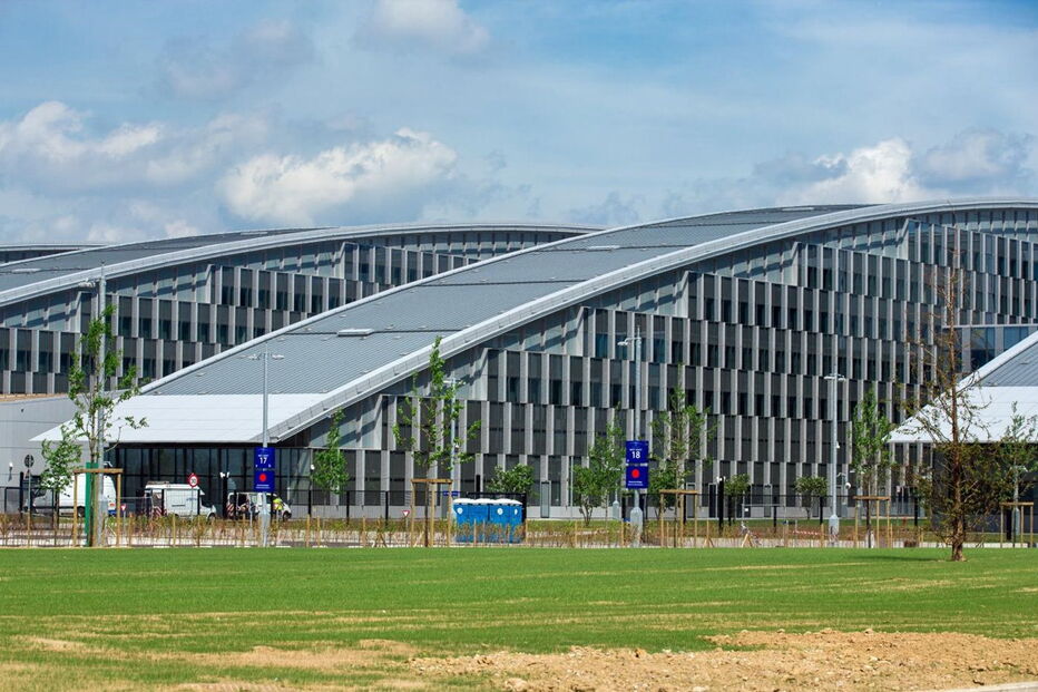 O novo quartel-general da NATO em Bruxelas