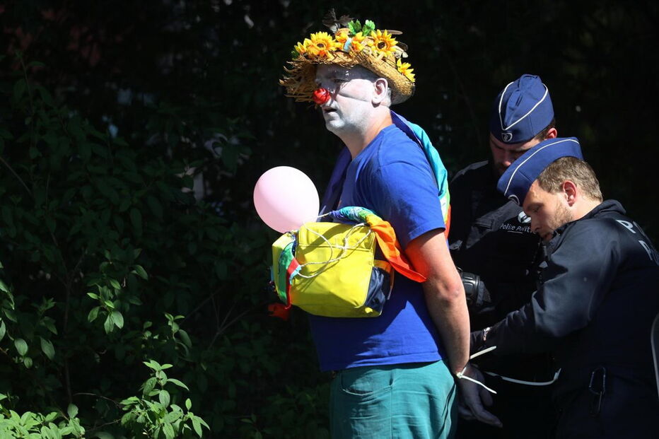 Mais de cem detidos em manifestação contra NATO em Bruxelas