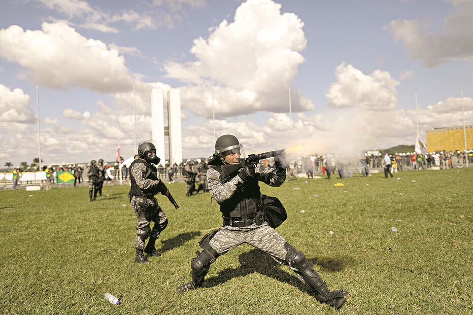 Brasil, Brasília, manifestação, Temer, protestos, presidente, corrupção