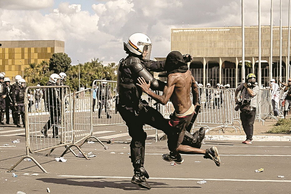 Brasil, Brasília, manifestação, Temer, protestos, presidente, corrupção