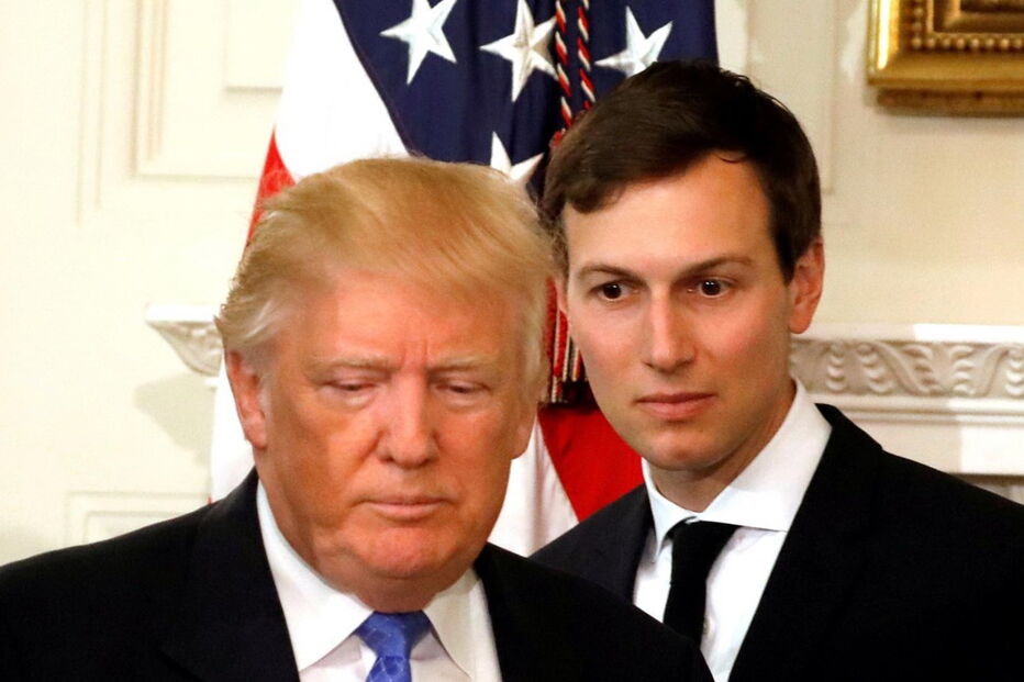 Jared Kushner e Donald Trump