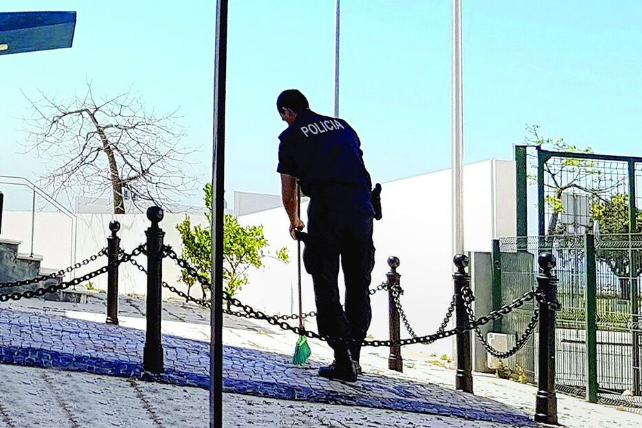 polícias, elite, psp, limpezas, Algarve, Agentes da Unidade Especial de Polícia, CSP