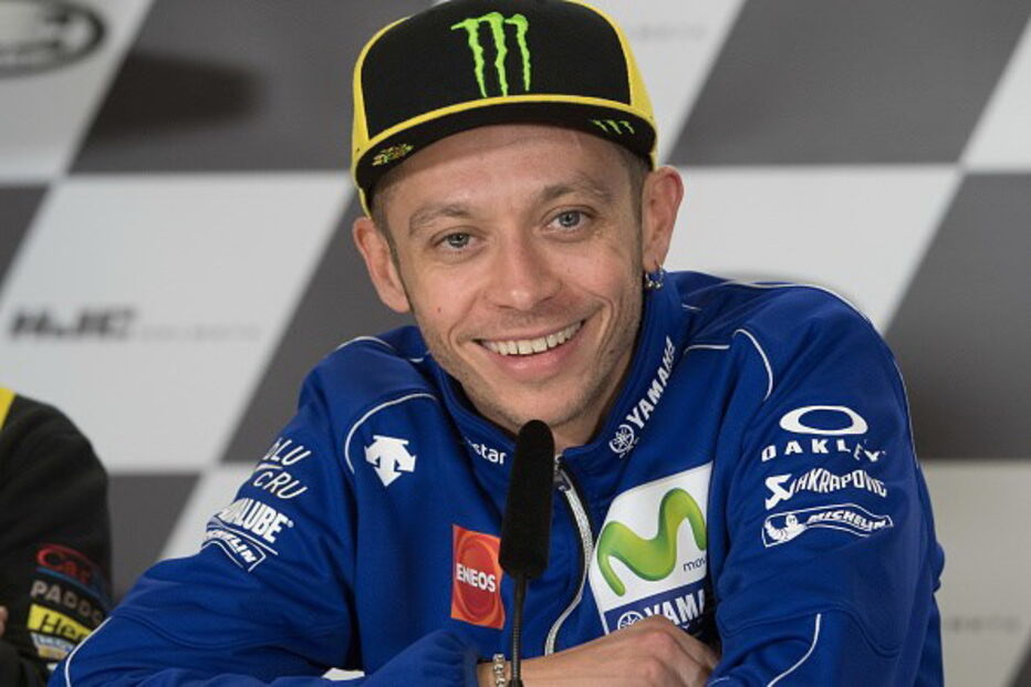 Valentino Rossi, piloto italiano