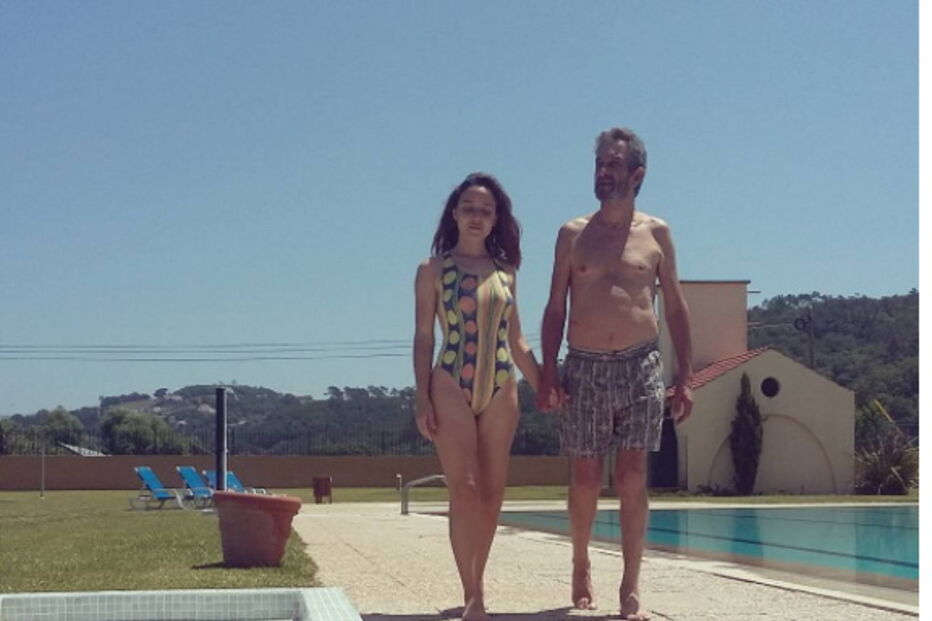 Carlos Areia, Rosa Beta Soares, namorados,48 anos de diferença, ímtimos, cama, despidos