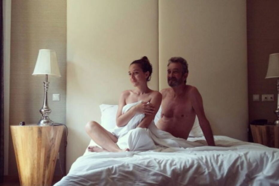 Carlos Areia, Rosa Beta Soares, namorados,48 anos de diferença, ímtimos, cama, despidos