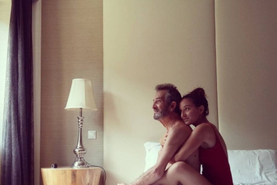 Carlos Areia, Rosa Beta Soares, namorados,48 anos de diferença, ímtimos, cama, despidos