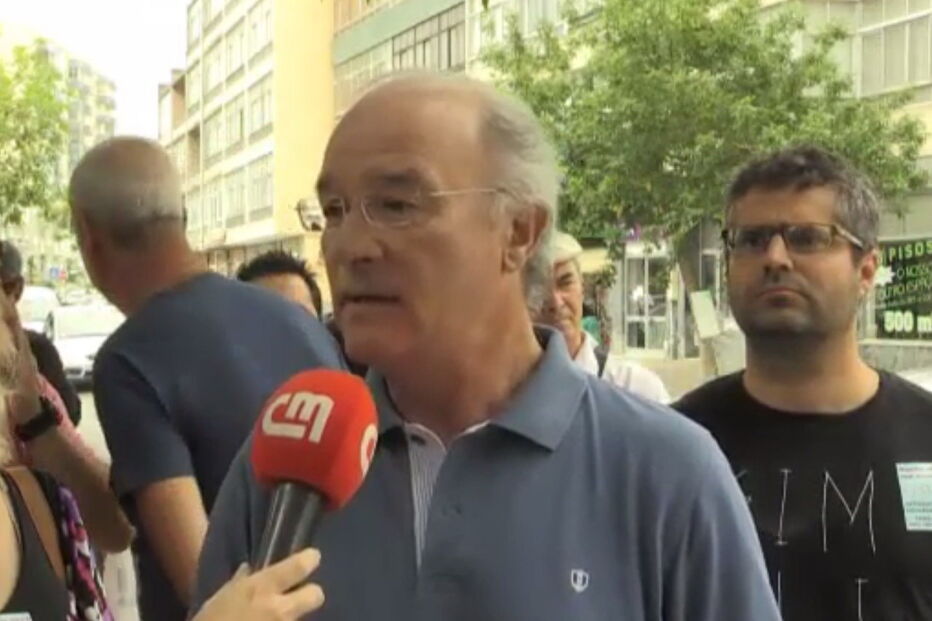 Arménio Carlos, Greve