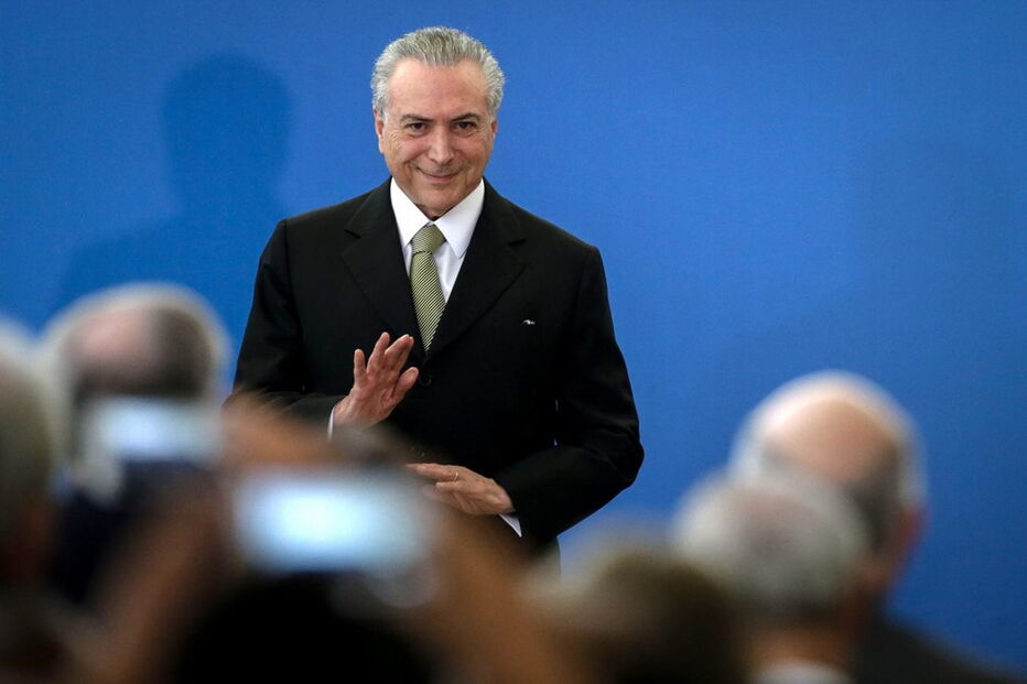 Michel Temer, governo, corrupção, Brasil