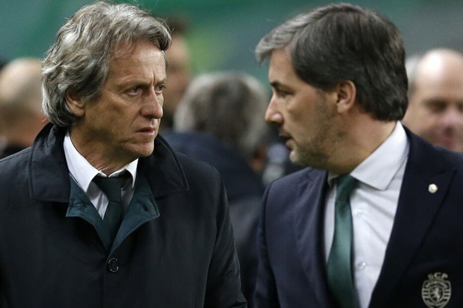 Bruno de Carvalho, Jorge Jesus, Alvalade, Paris Saint-Germain, Guimarães, Antero Henrique, FC Porto, Pedro Martins, Sérgio Conceição, Nantes, desporto, futebol