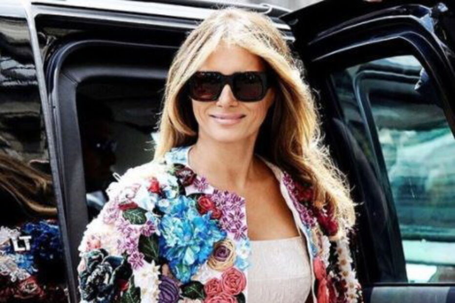 Melania Trump usa casaco que custa 46 mil euros